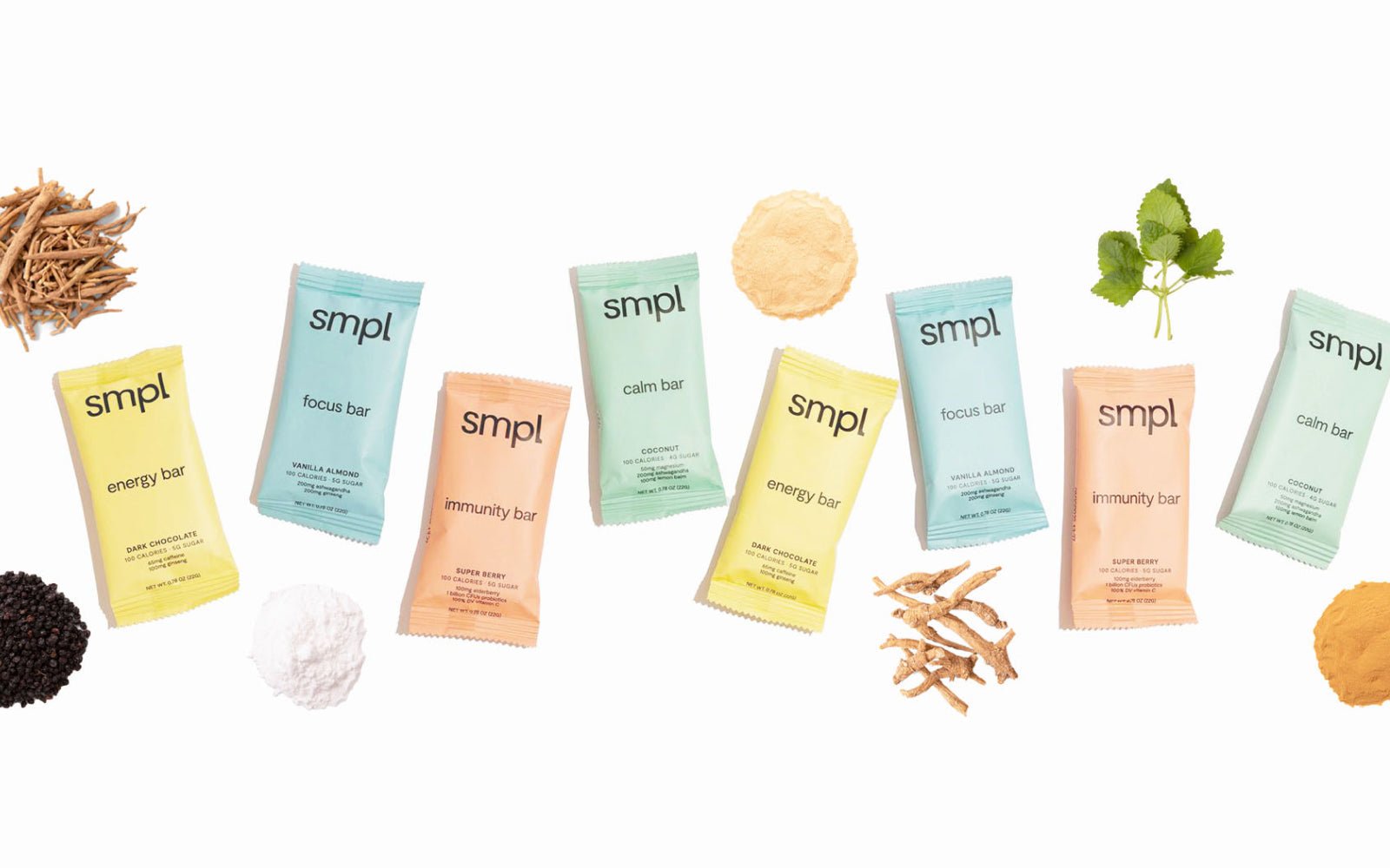 smpl snack bars