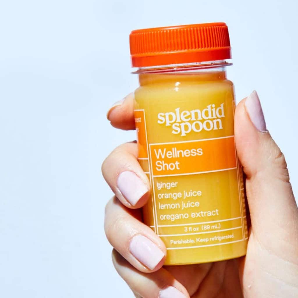 splendid spoon wellness shot