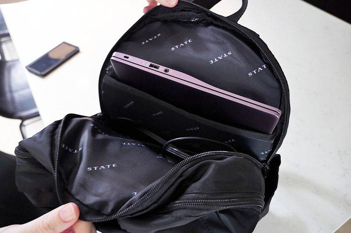 State Backpack Laptop Pocket