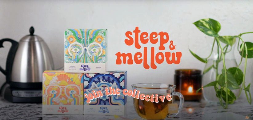 Steep and mellow brand story