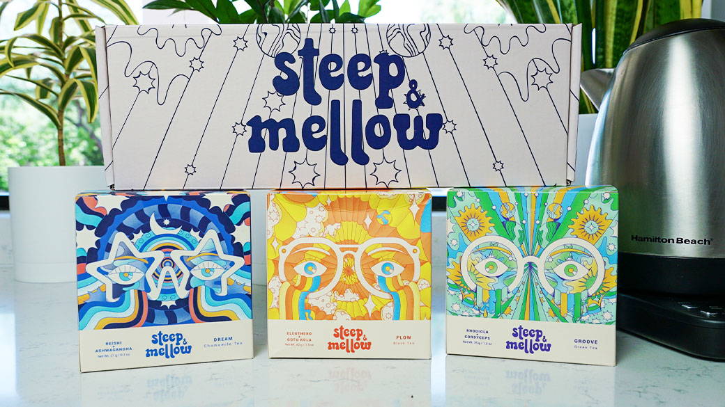 Steep and mellow tea review