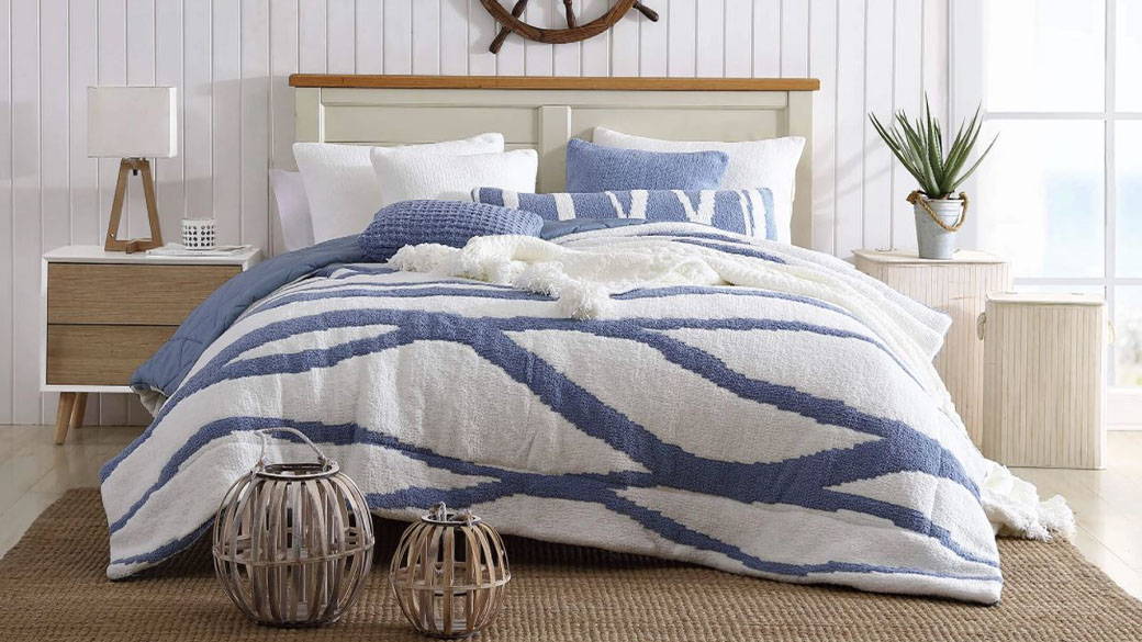 Snug Ribbed Bed Blanket – Sunday Citizen