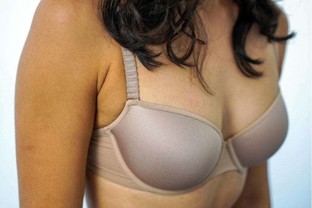 THIRDLOVE CLASSIC CONTOUR Plunge Bra Comfort Mauve Intimates