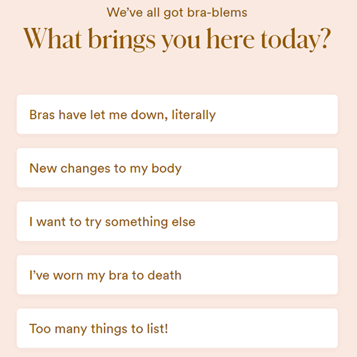 thirdlove bra quiz