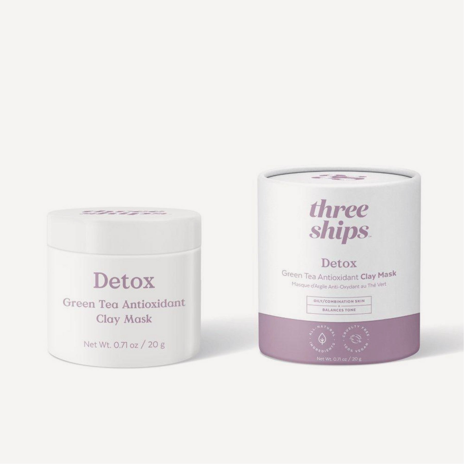 Three Ships Detox Mask