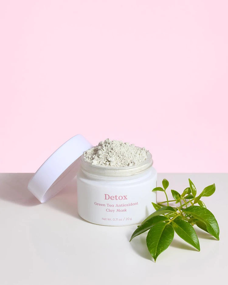 Three Ships Detox Green Tea Antioxidant Clay Mask