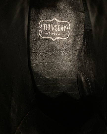 Thursday Boots Logo