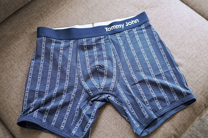 Tommy John Underwear Testing