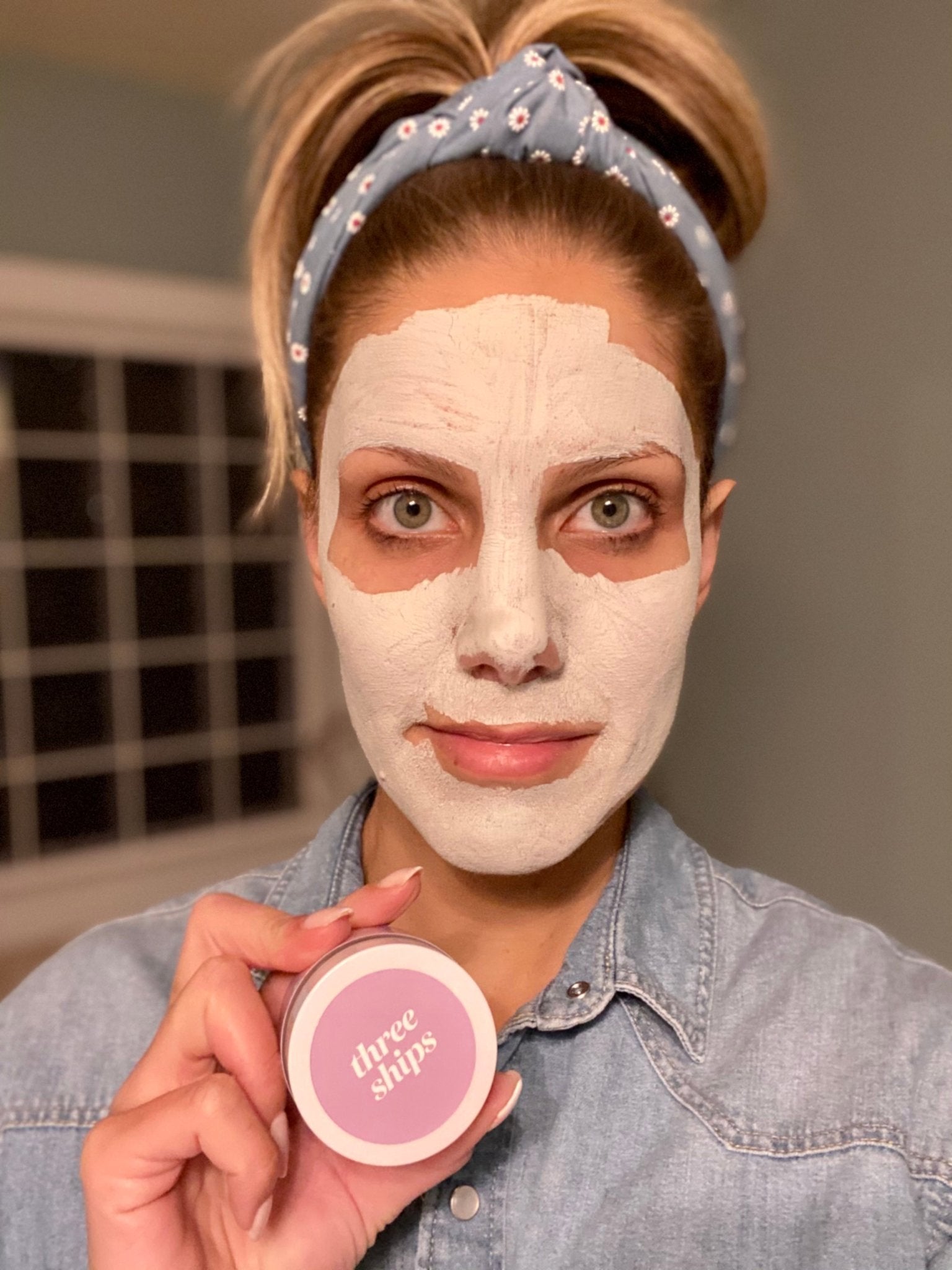 Three Ships Beauty Detox Green Tea Mask Review