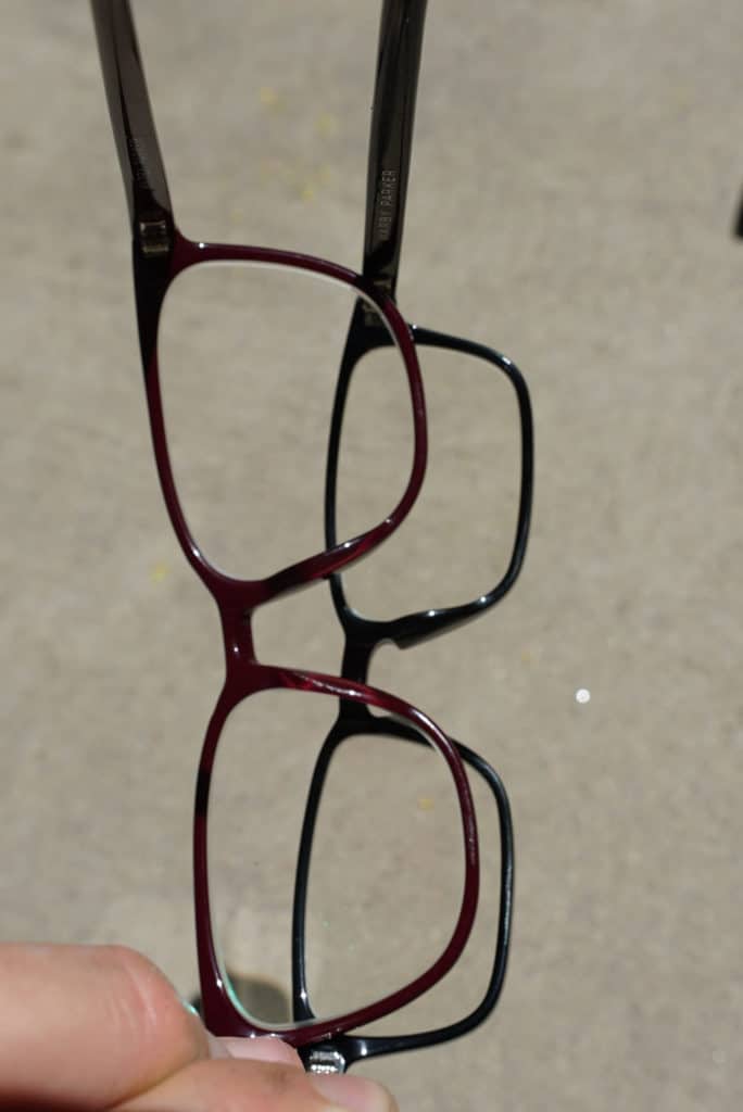 Warby Parker Frame Comparison