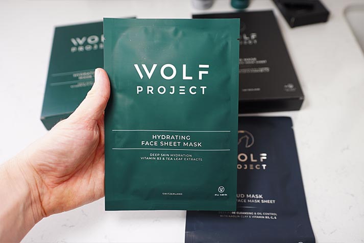 Wolf-Project-Face-Hydrating-Mask-Unboxed