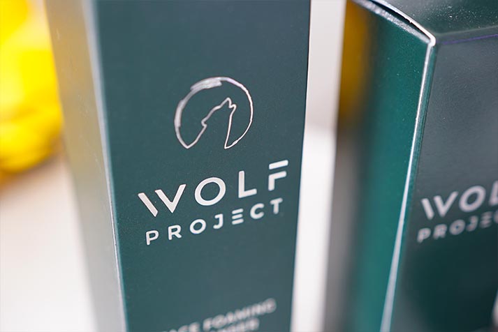 Wolf Project Product Box