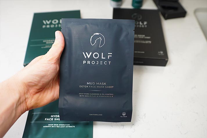 Wolf-Project-Mud-Mask-Package