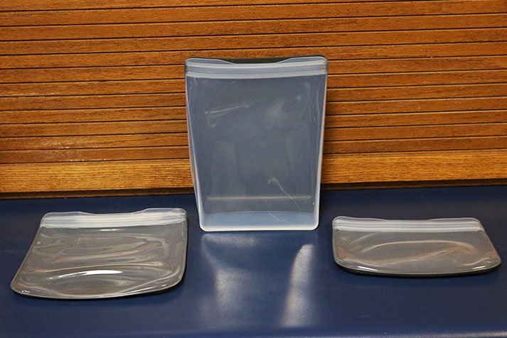 W&P's Silicone and Glass Food Storage Containers Helped Me