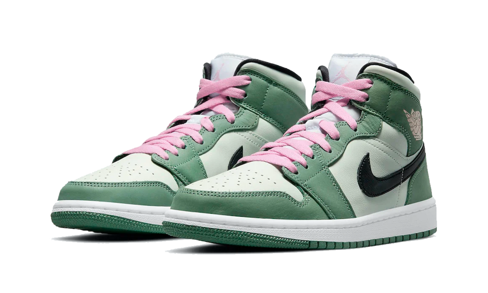 air jordans 1 mid green