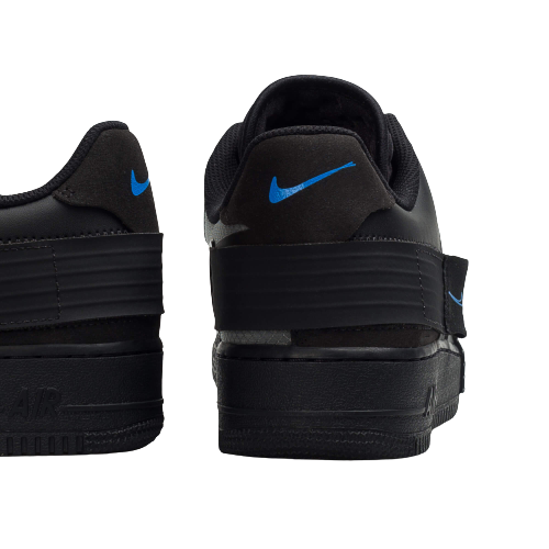 nike air force 1 type black royal