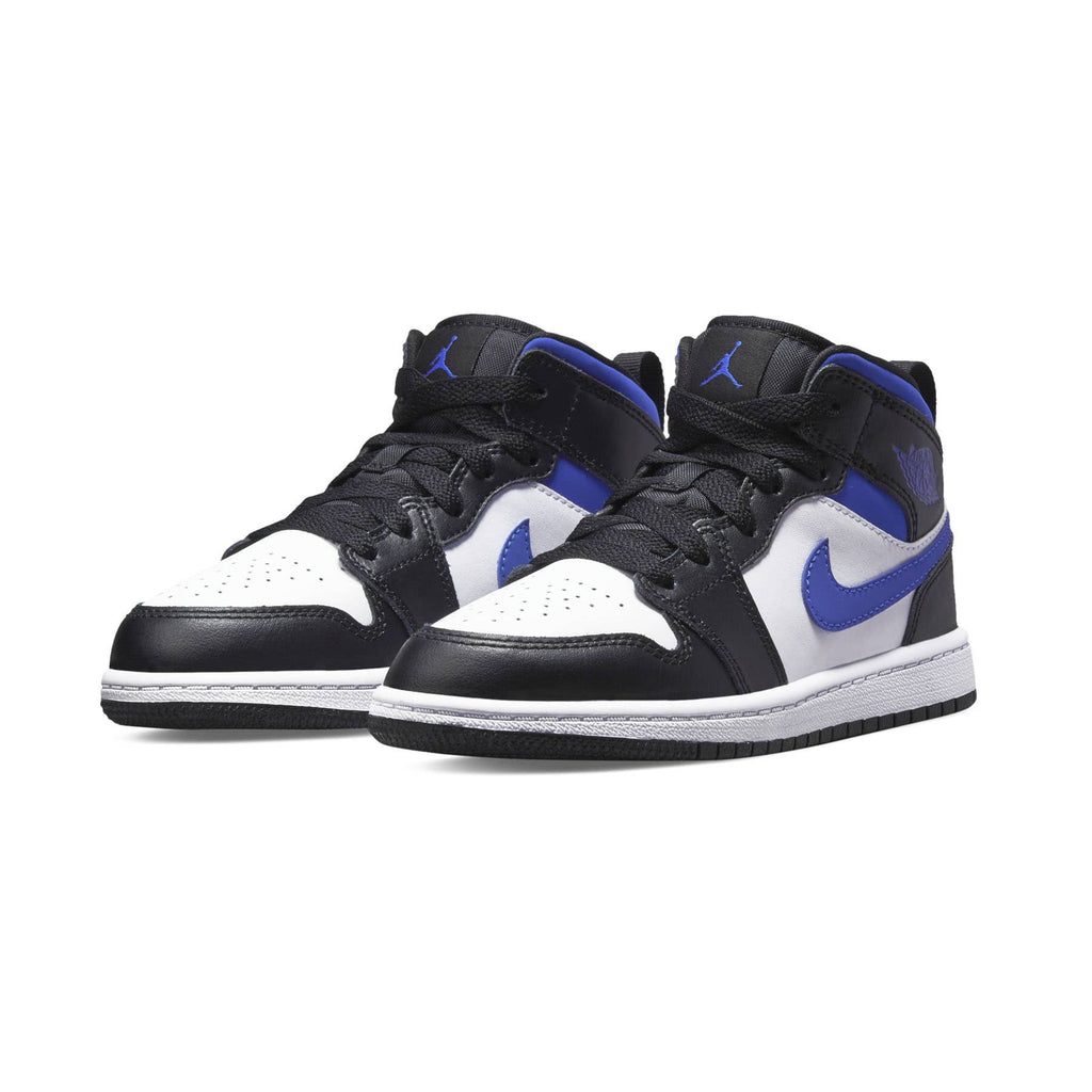 air jordan 1 mid racer blue