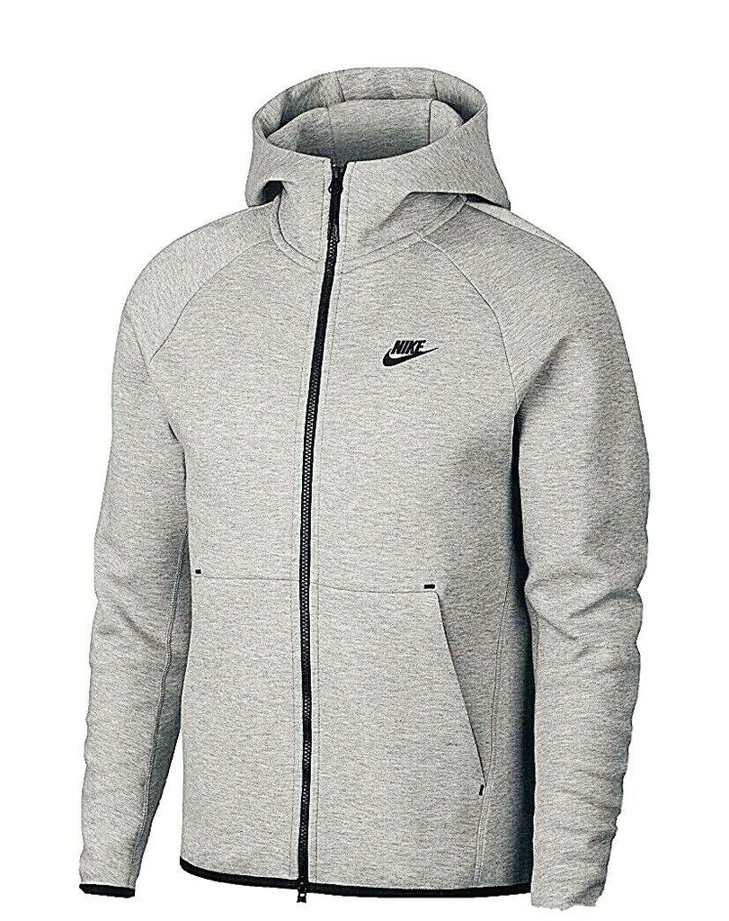 NIKE TECH FLEECE HOODIE (OLD SEASON) LIGHT GREY – Sole Decree ...