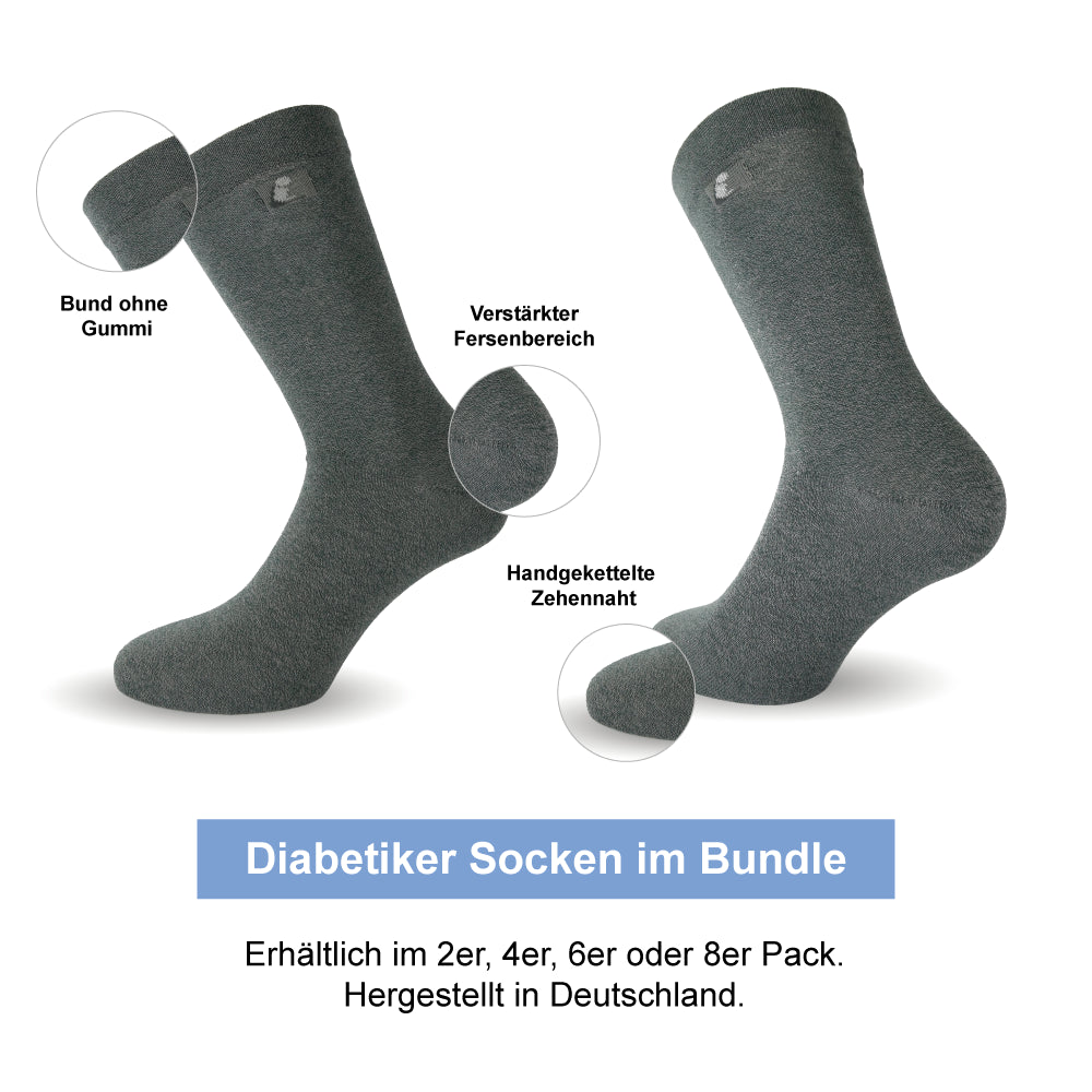 Abdrücke socken hinterlassen spuren