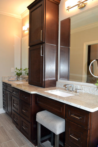 bathroom vanity