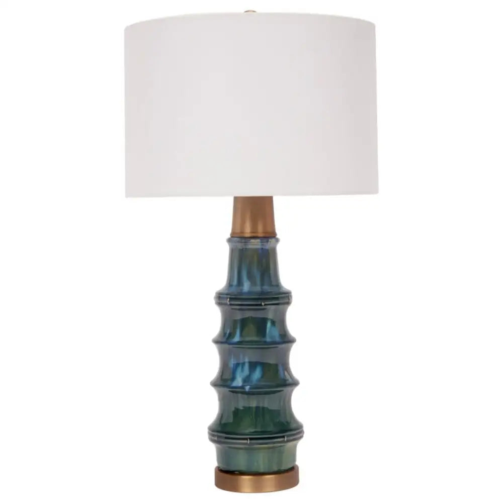 PEACOCK TABLE LAMP