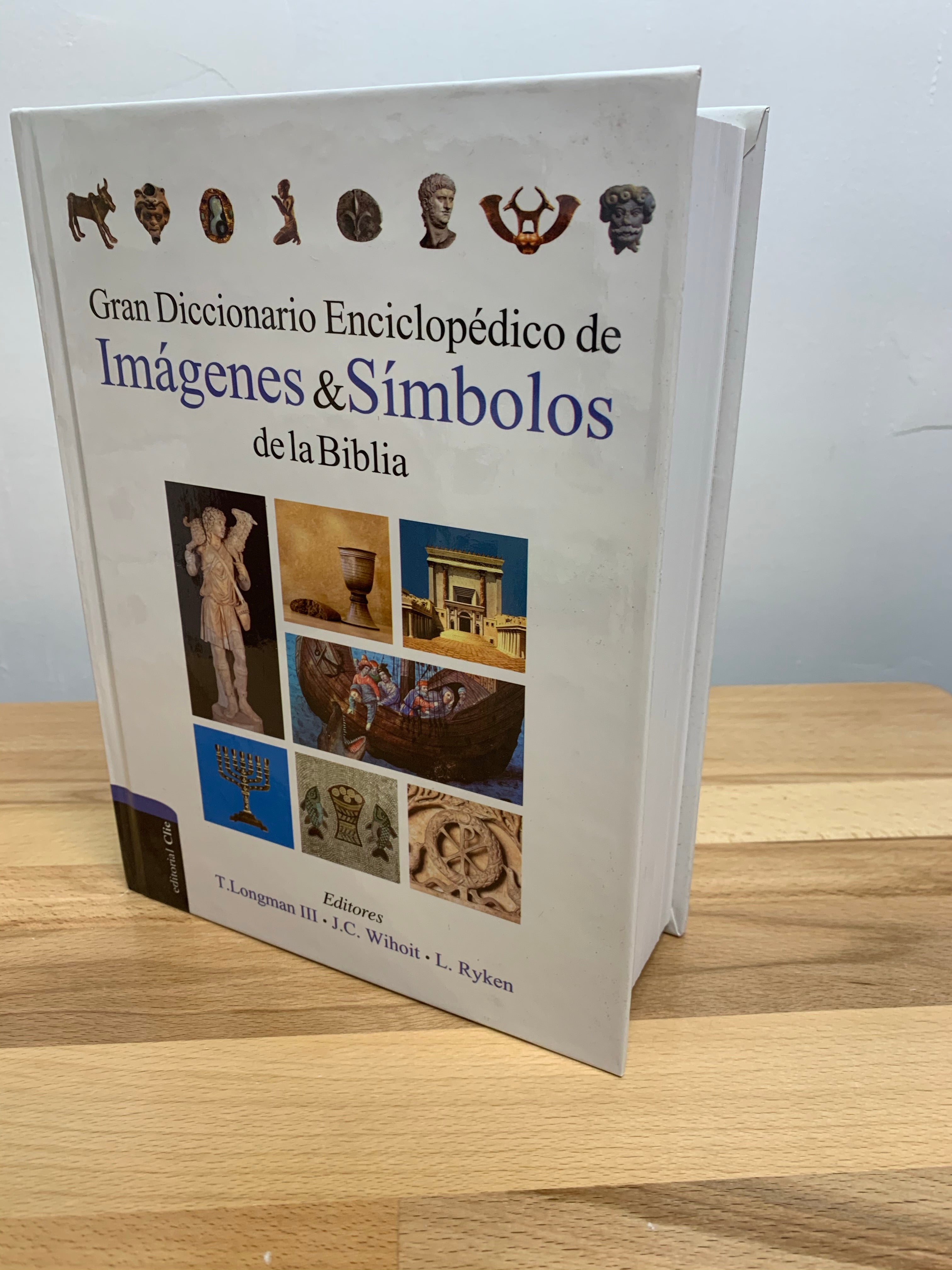 Gran Diccionario enciclopédico imágenes &símbolos de la biblia