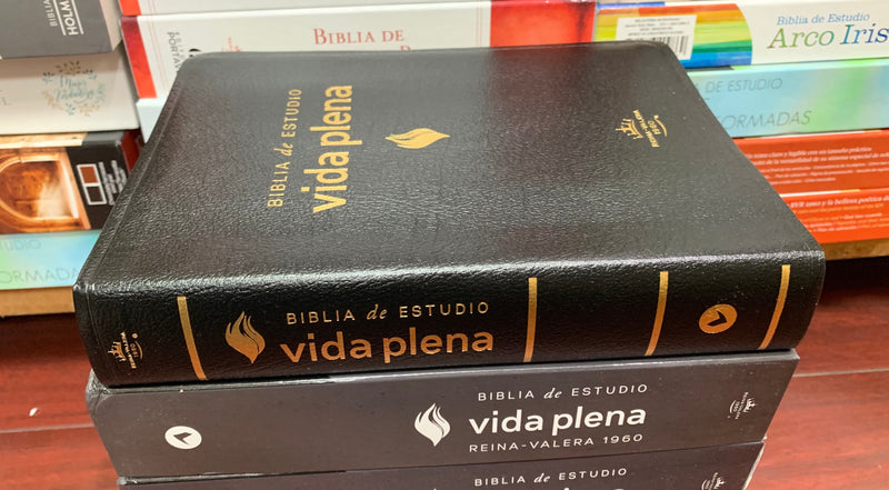 biblia de estudio vida plena reina valera 1960 online