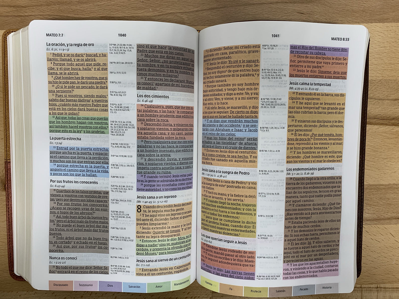 biblia arcoiris reina valera 1960 online