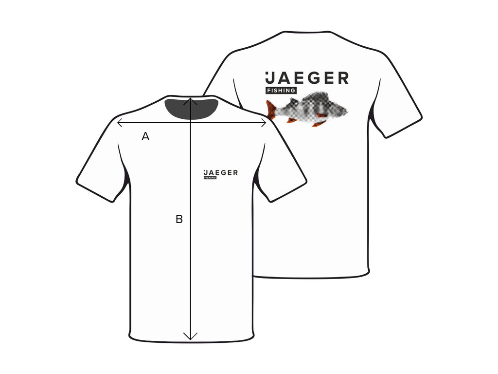 T-shirt Jaeger en 100 % coton