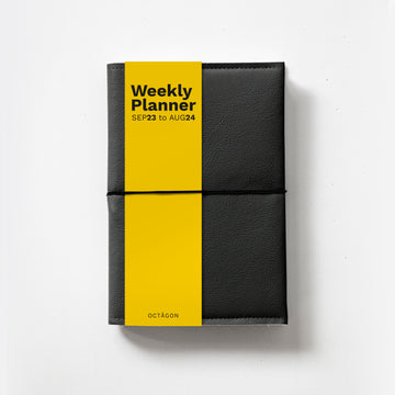 2023/2024 PRO Weekly Planner | Vegan leather cover