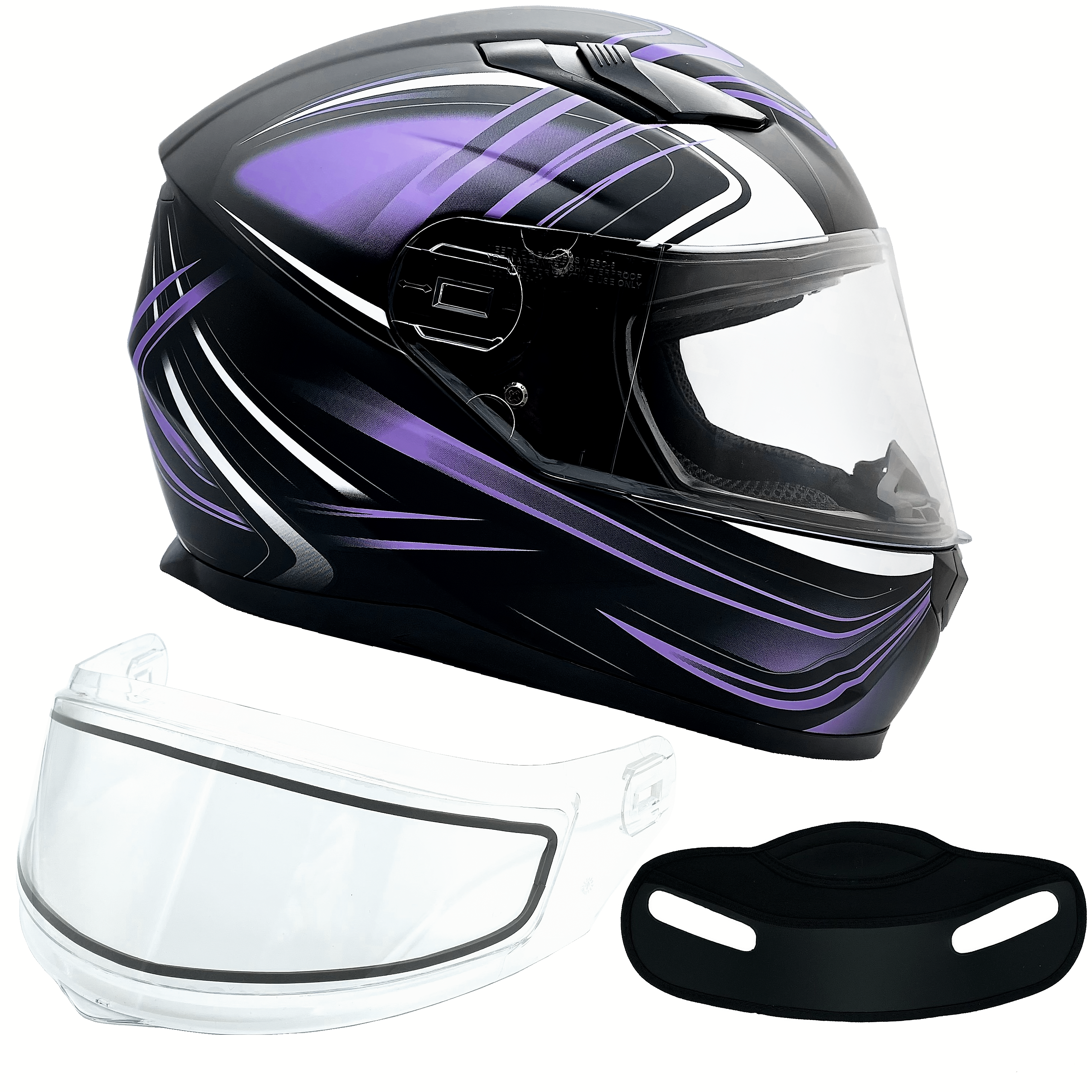 dennis kirk modular snowmobile helmets