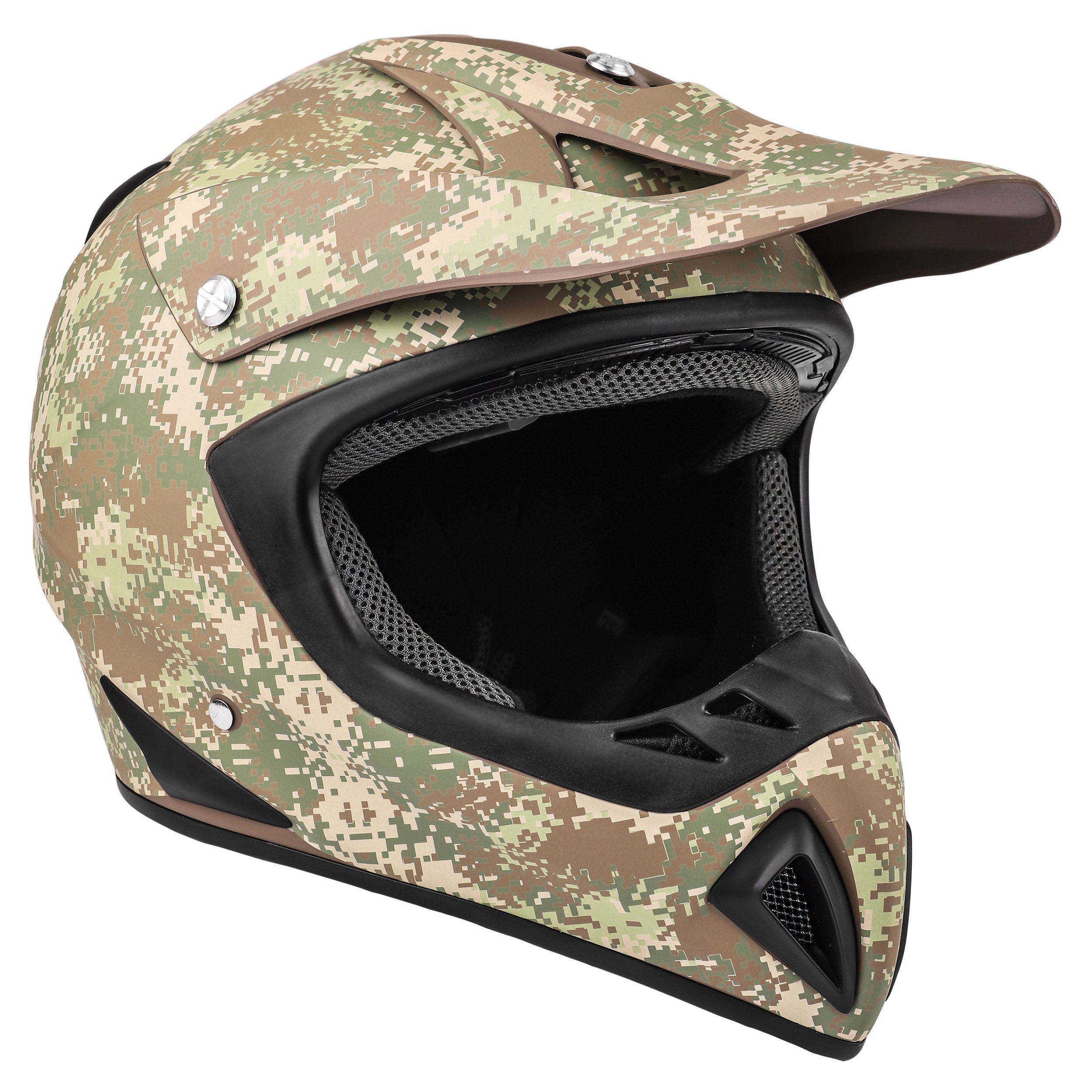 dirt bike helmets camo