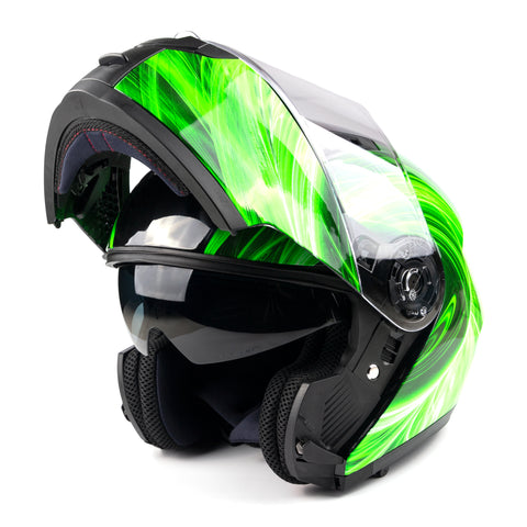 modular flip up snowmobile helmets