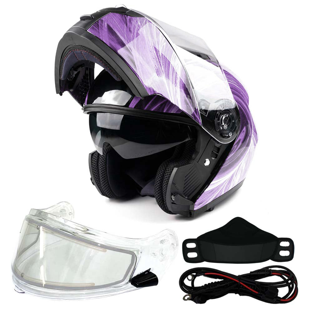 modular heated helmet