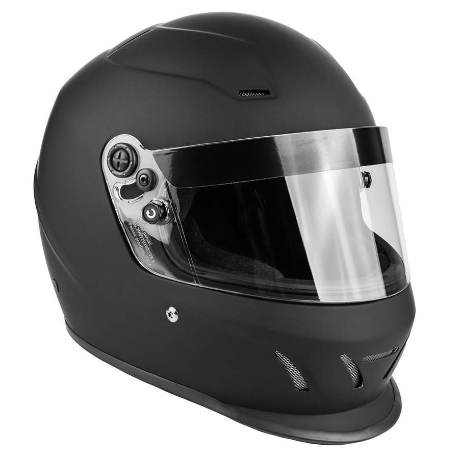 low profile retro motorcycle helmets