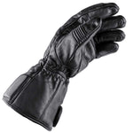 Leather Five Finger Snowmobile Gloves (XXL) - FACTORY SECOND