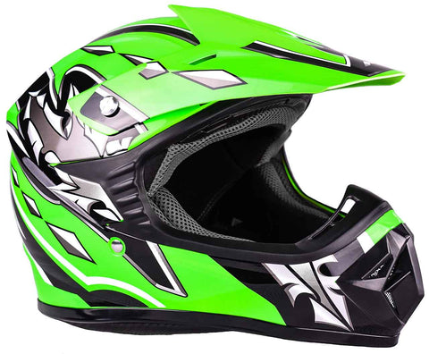 youth atv helmet set