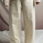 Chunky Cotton Pants in Natural