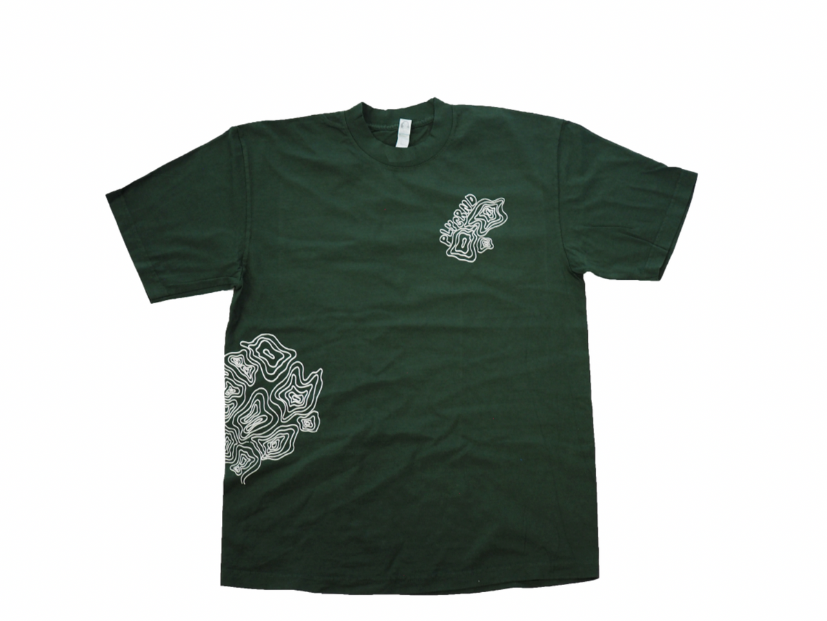 Topograph Tee – Playgroundlmt