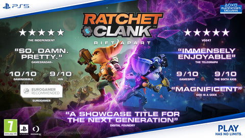 Ratchet & Clank: Rift apart. Sony days of play.