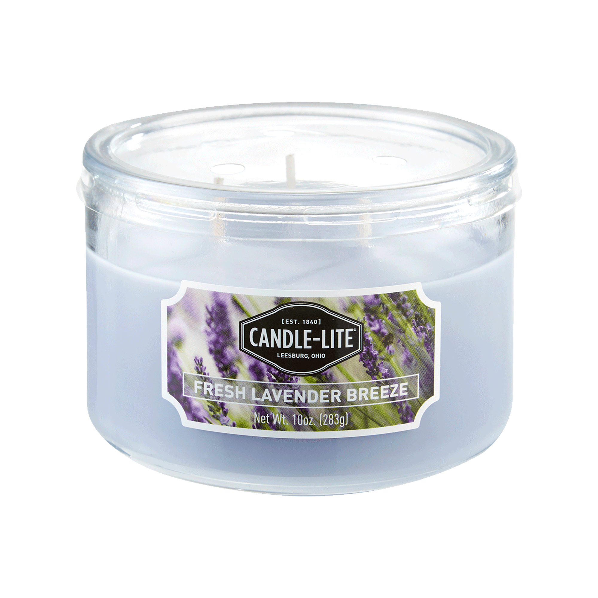 Fresh Lavender Breeze 3-wick 10oz Jar Candle - Candle product image