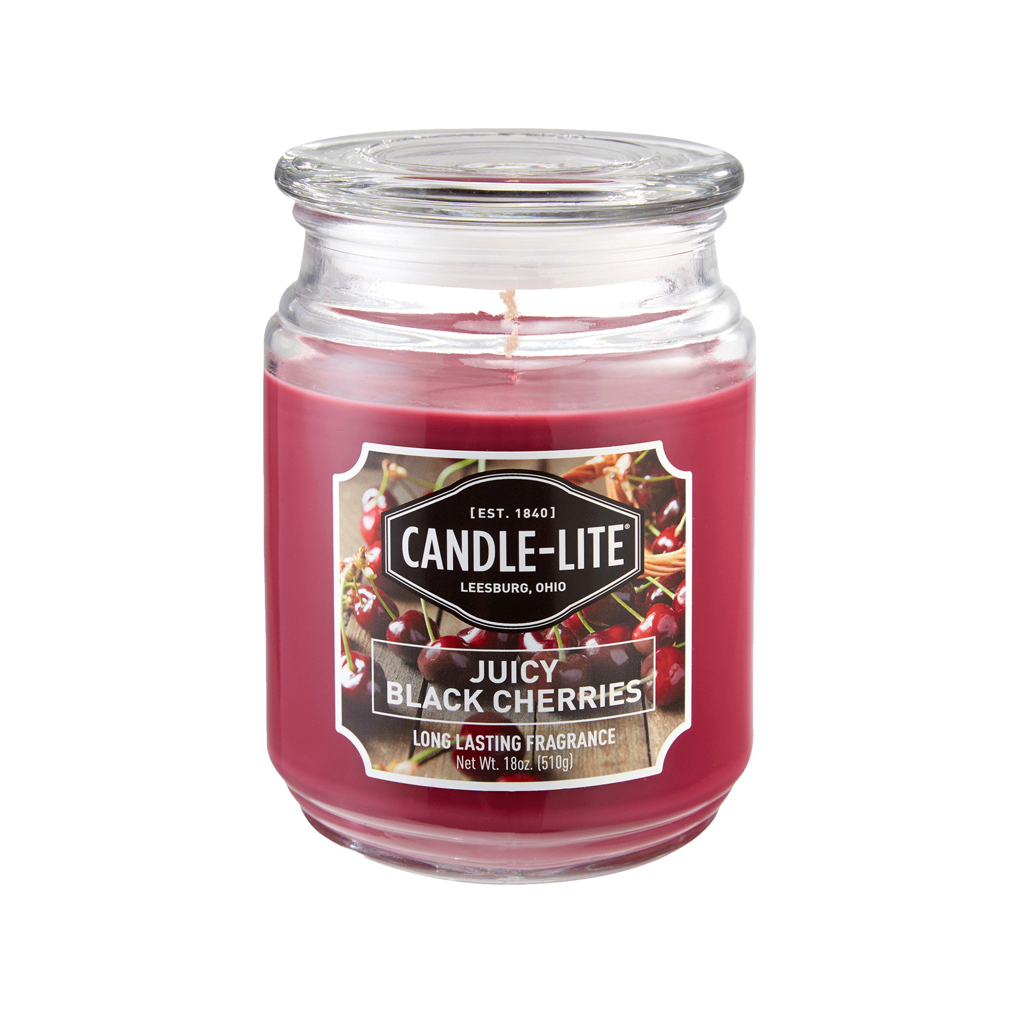 Cherry candle