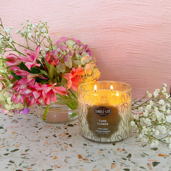 Tiare Flower | Candle-lite Company