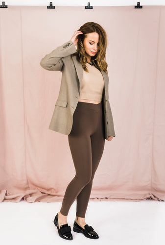 Black tights and leggings with high waist for women – THE TIGHT COLLECTIVE