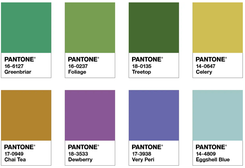 Pantone Trendfarbe