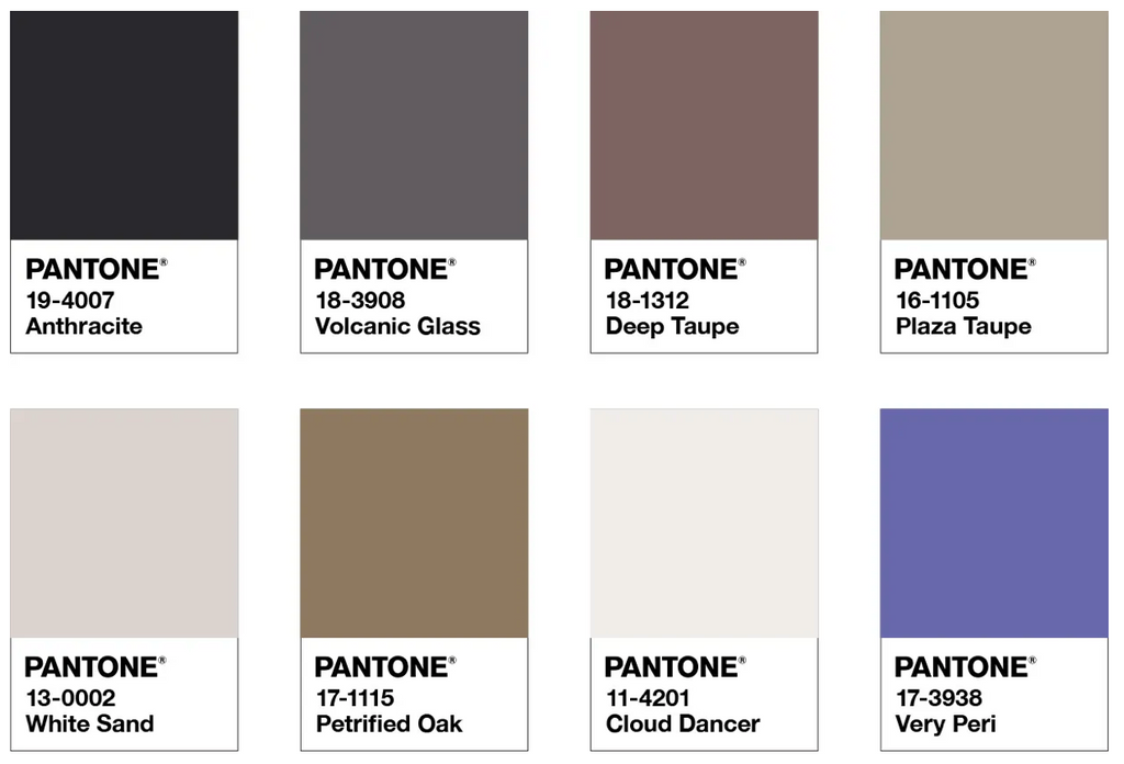 Pantone Trendfarbe Very Pie