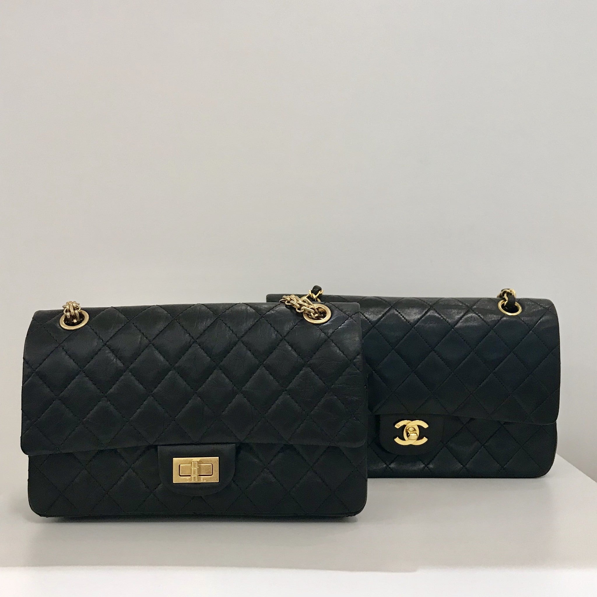 Von der Chanel 2.55 zur Classic Flap Bag – Glück & Glanz CGN GmbH