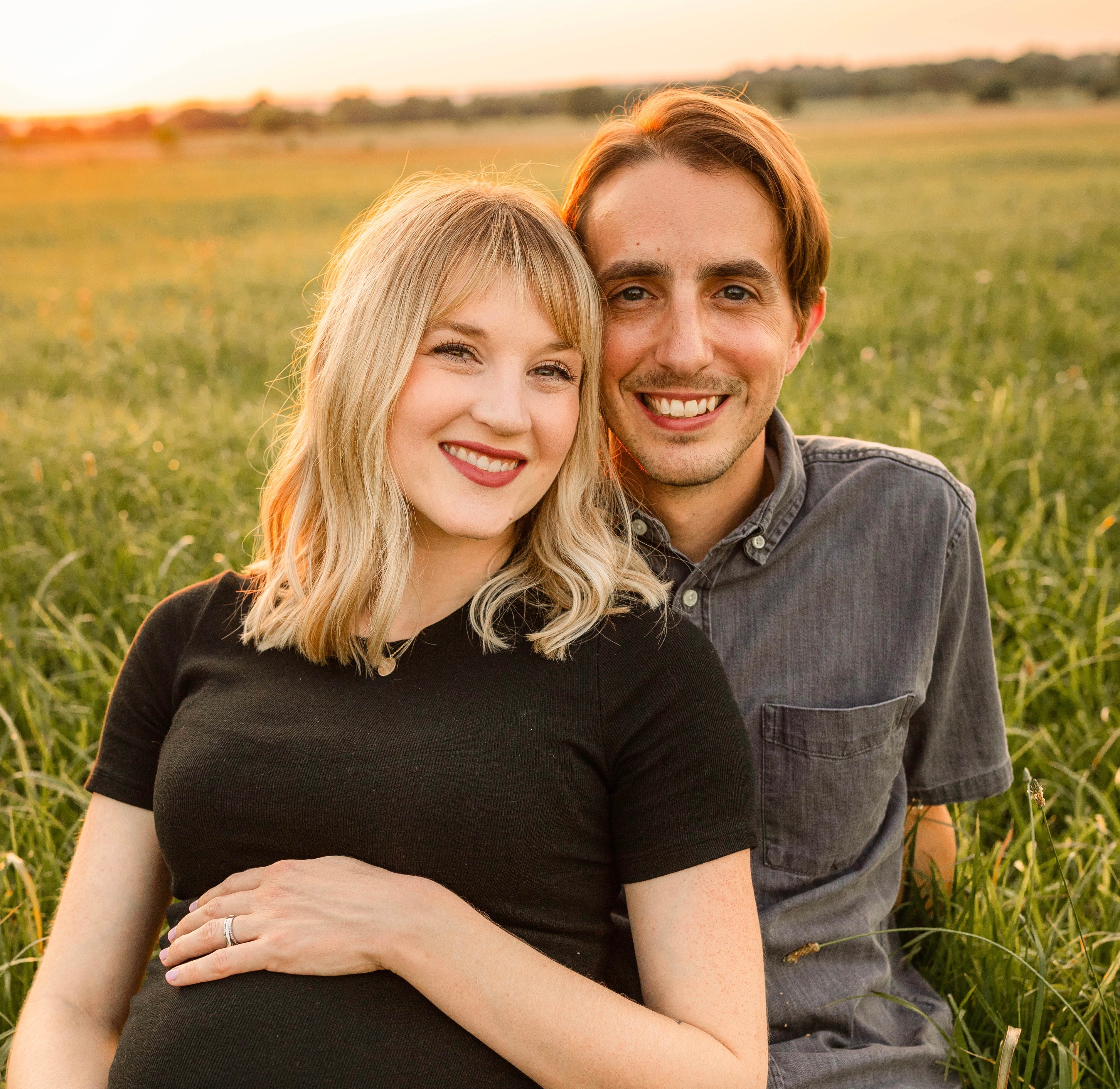 Emily and Trent Rhodes