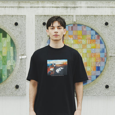 Tシャツ“Dali 「The Persistence of Memory」”ホワイト – World Wide