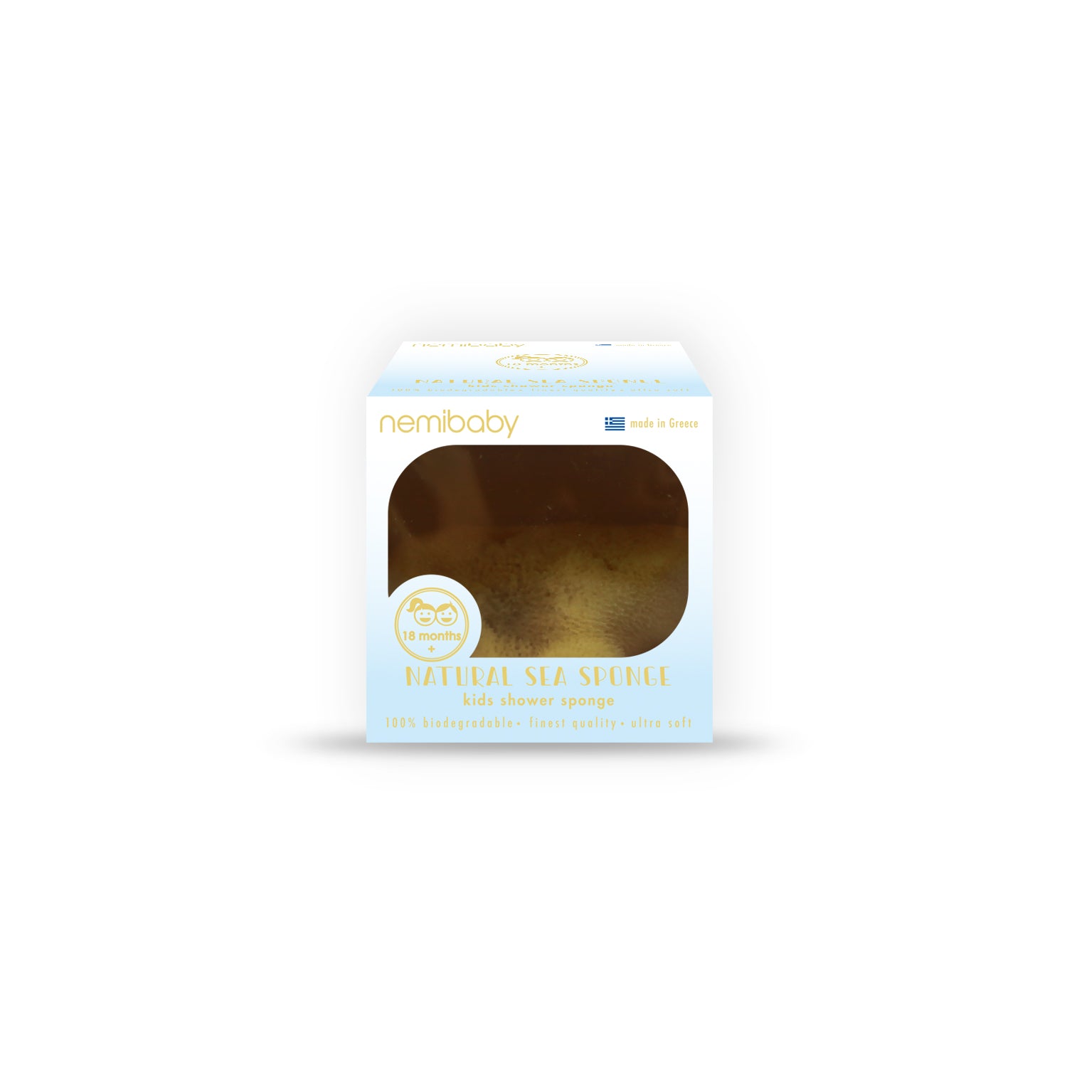 PREMIUM NATURAL FINA BABY SHOWER SEA SPONGE